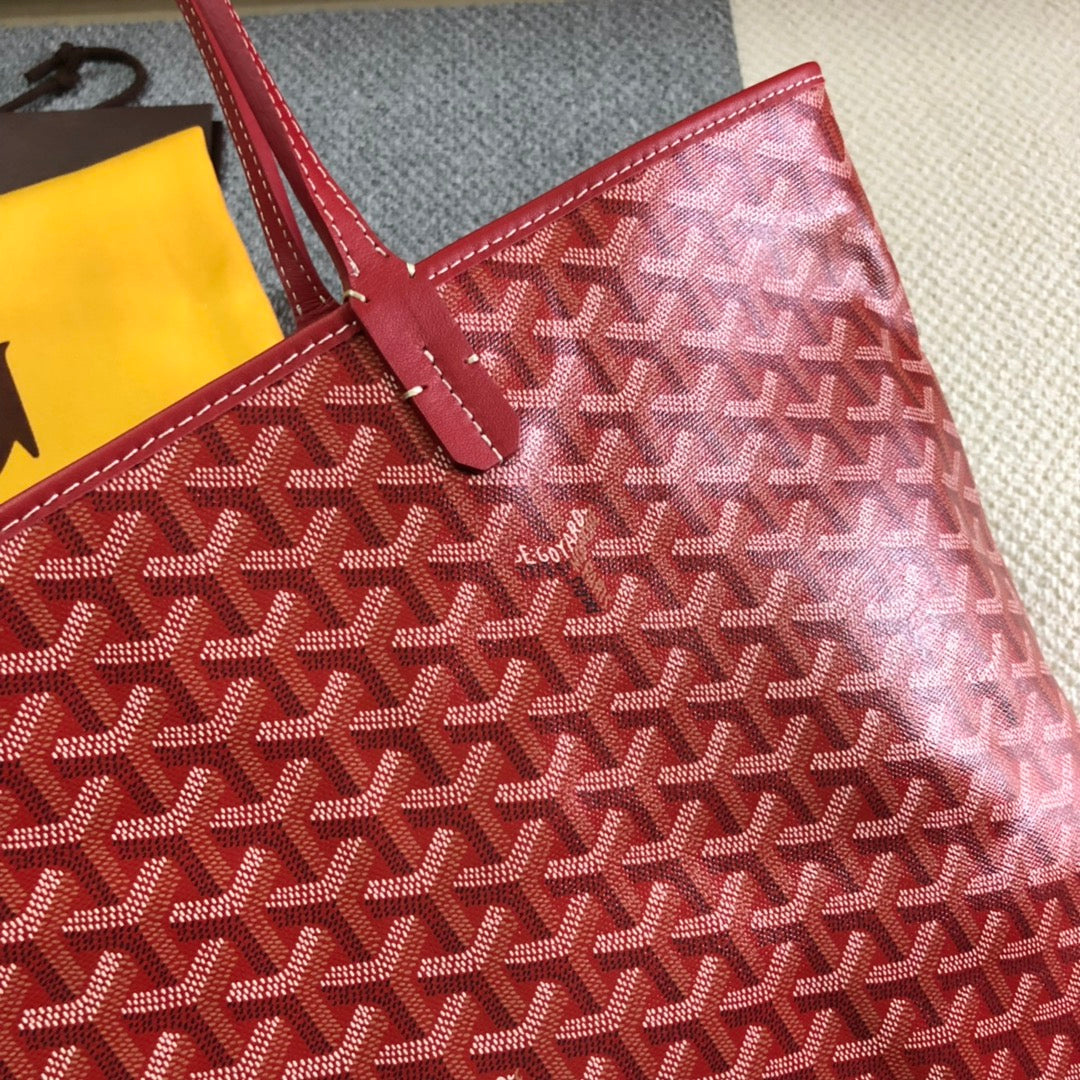 GOYARD ARTOIS PM TOTE BAG RED - Phantom Kicks