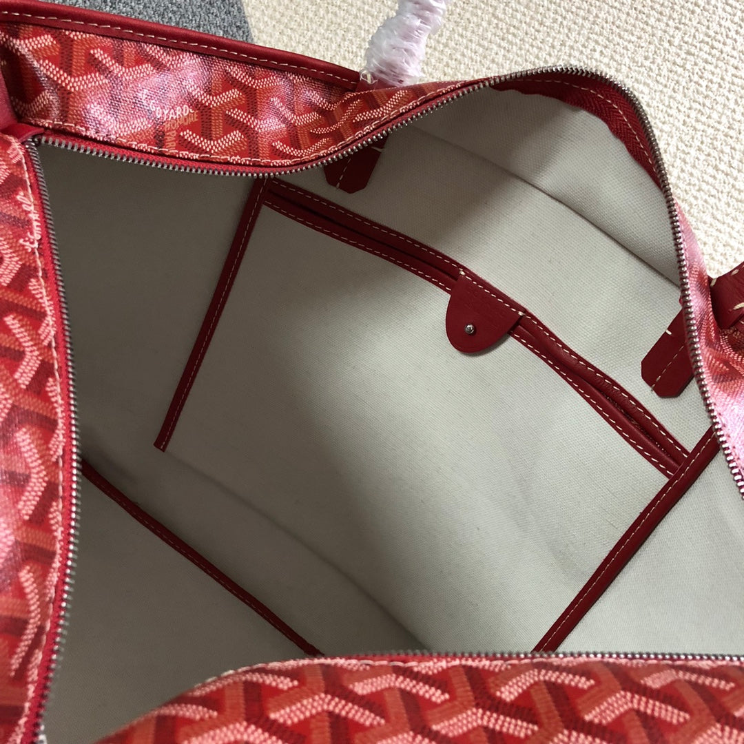 GOYARD ARTOIS PM TOTE BAG RED - Phantom Kicks