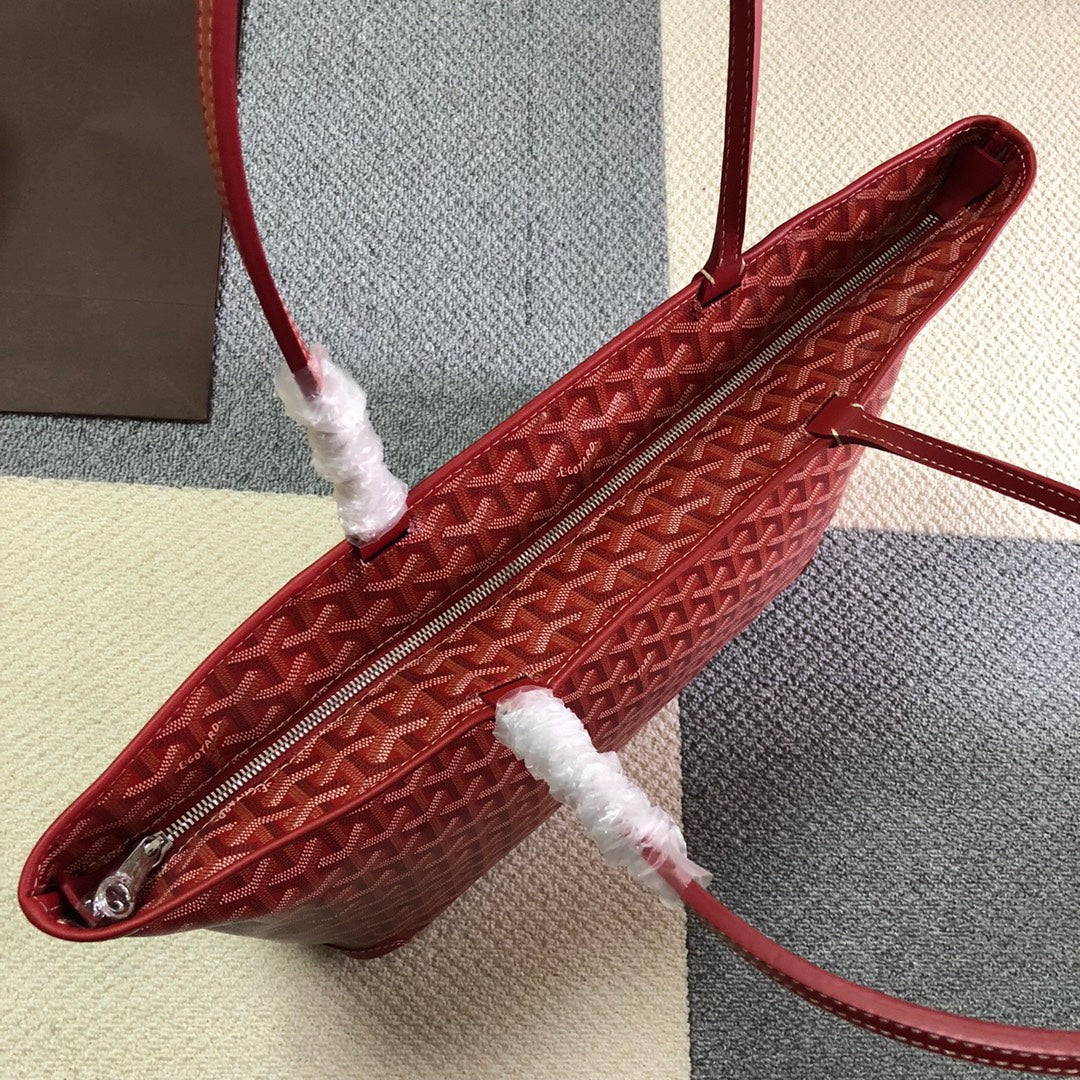 GOYARD ARTOIS PM TOTE BAG RED - Phantom Kicks