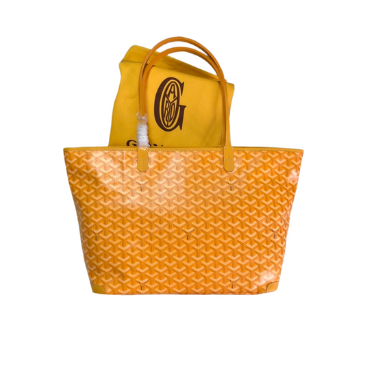 GOYARD ARTOIS PM TOTE BAG YELLOW - Phantom Kicks