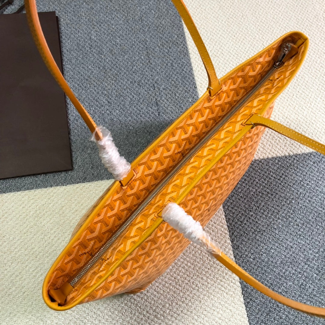 GOYARD ARTOIS PM TOTE BAG YELLOW - Phantom Kicks