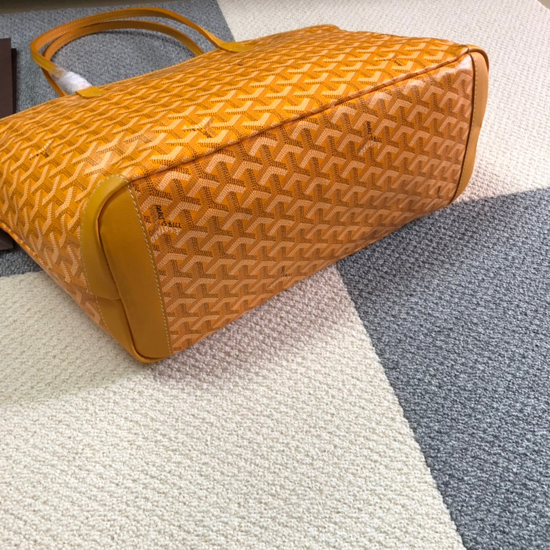 GOYARD ARTOIS PM TOTE BAG YELLOW - Phantom Kicks