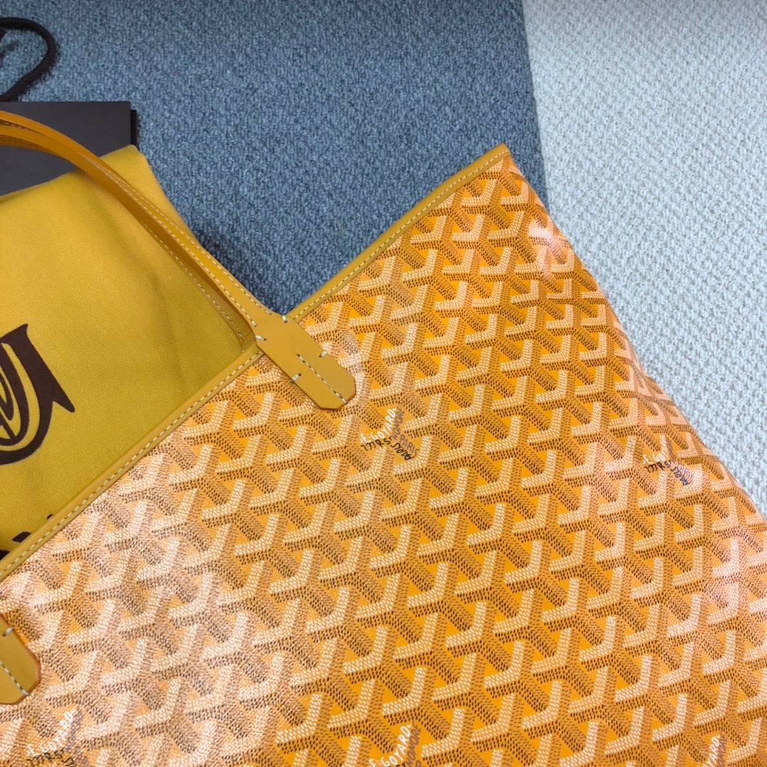 GOYARD ARTOIS PM TOTE BAG YELLOW - Phantom Kicks