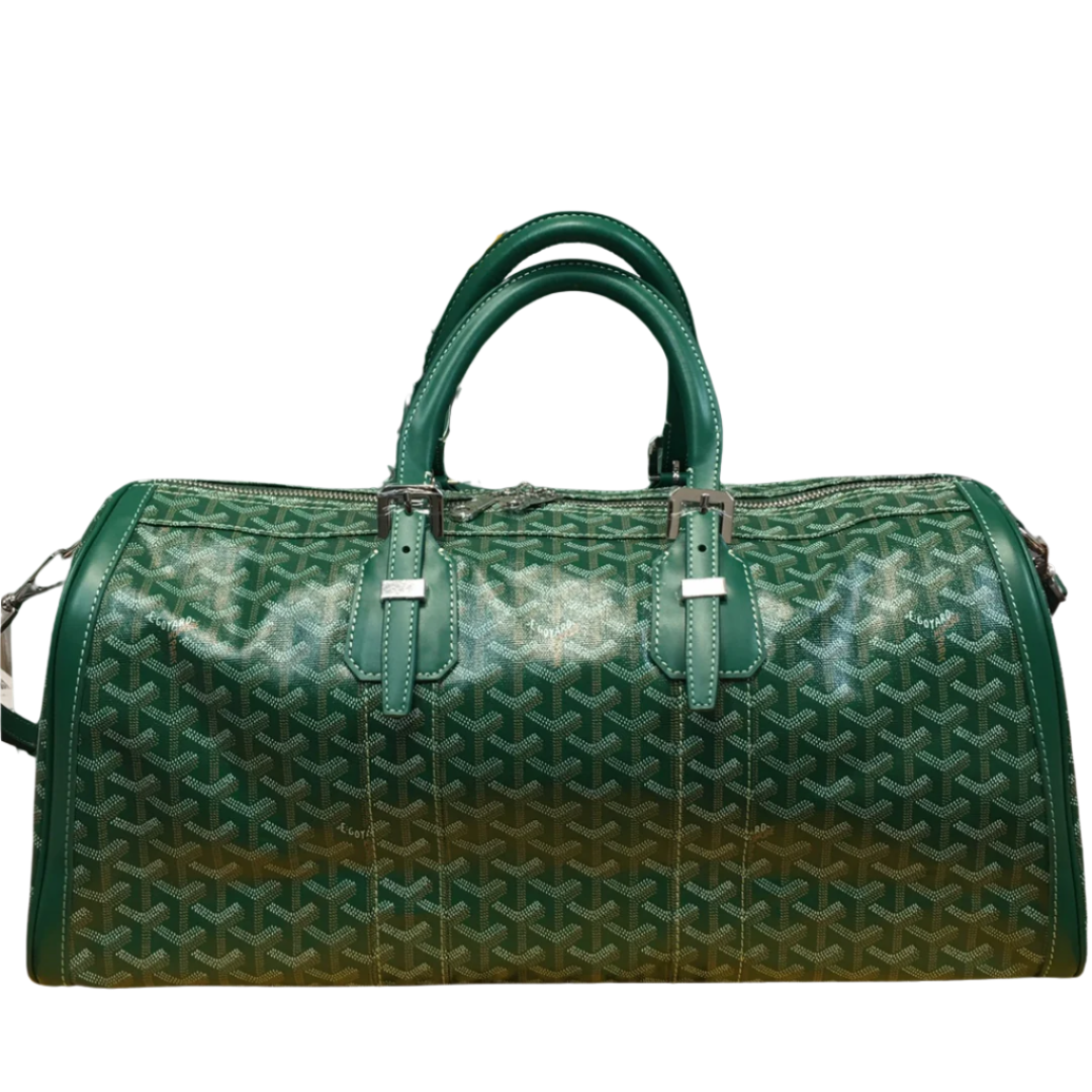GOYARD BOSTON 50 TRAVEL BAG GREEN - Phantom Kicks