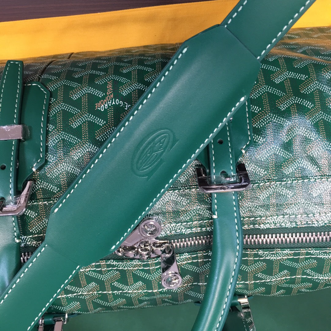 GOYARD BOSTON 50 TRAVEL BAG GREEN - Phantom Kicks