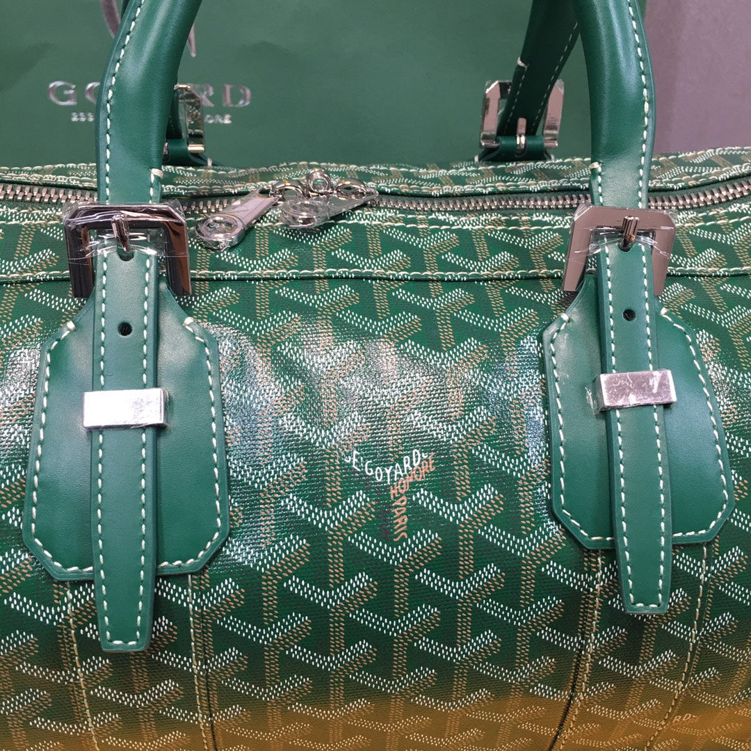 GOYARD BOSTON 50 TRAVEL BAG GREEN - Phantom Kicks