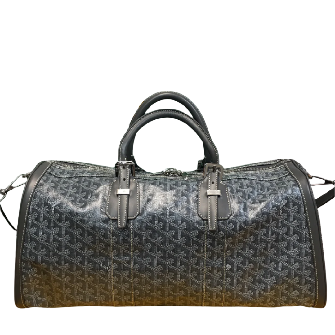 GOYARD BOSTON 50 TRAVEL BAG GREY - Phantom Kicks