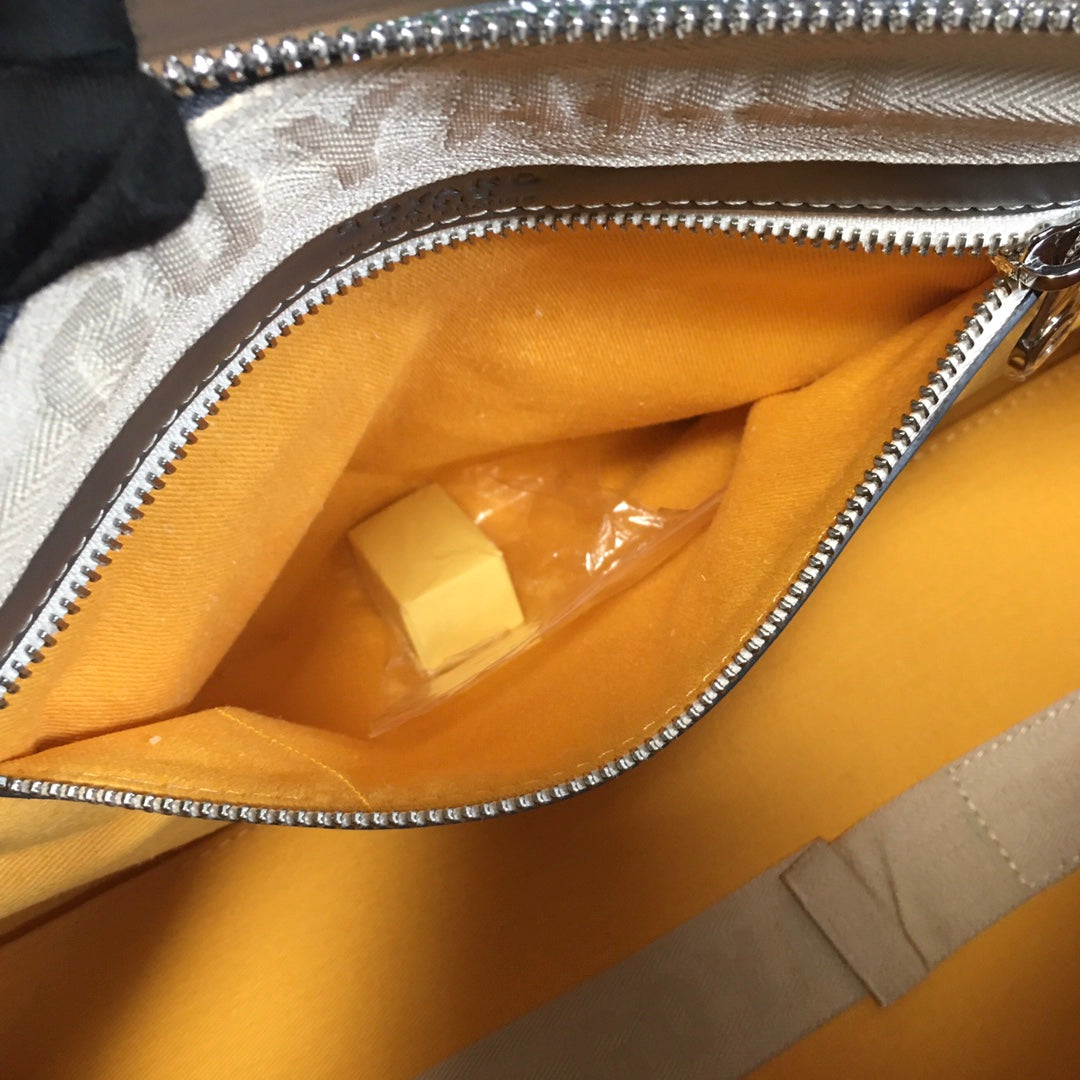 GOYARD BOSTON 50 TRAVEL BAG GREY - Phantom Kicks