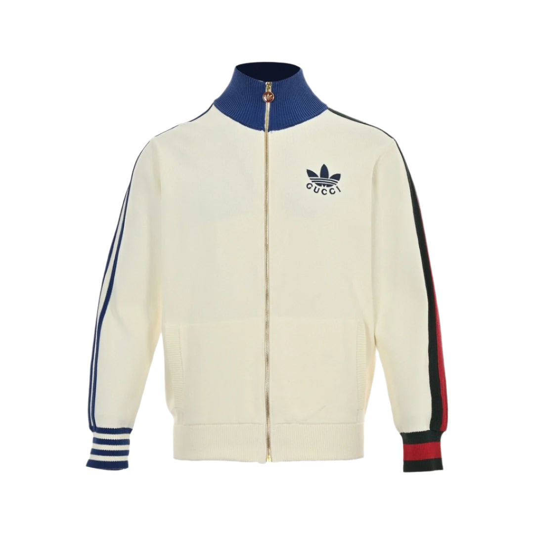 GUCCI x ADIDAS TRACK JACKET BEIGE - Phantom Kicks