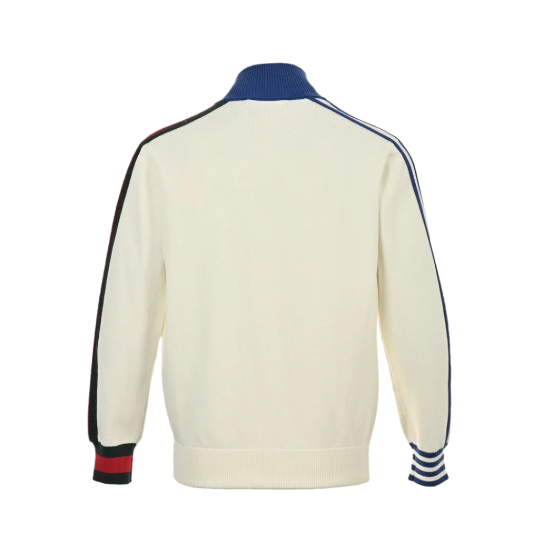 GUCCI x ADIDAS TRACK JACKET BEIGE - Phantom Kicks