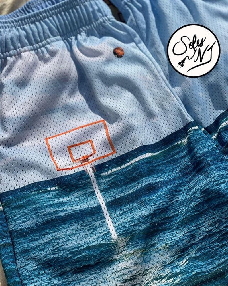 EE Shorts Basketball Ocean - Phantom Kicks