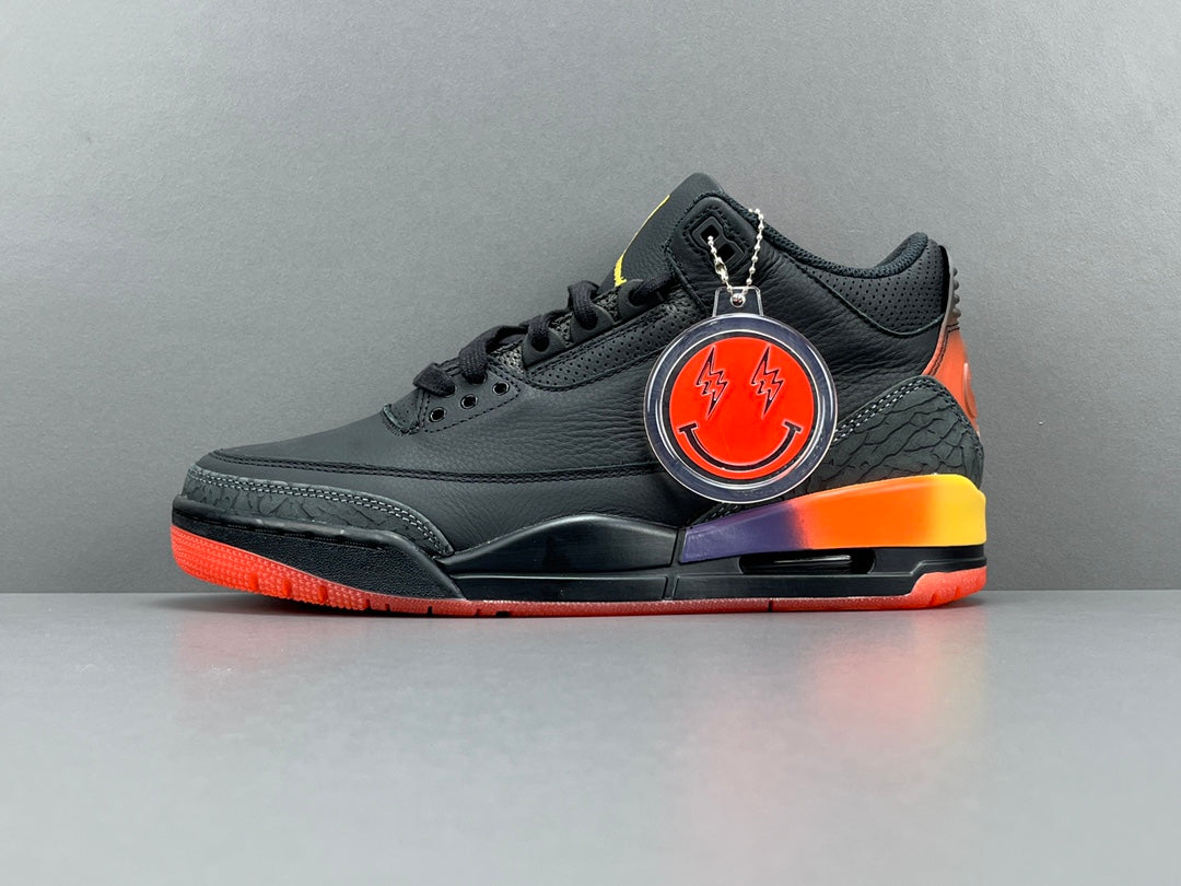 JORDAN 3 RETRO x J BALVIN RIO - Phantom Kicks