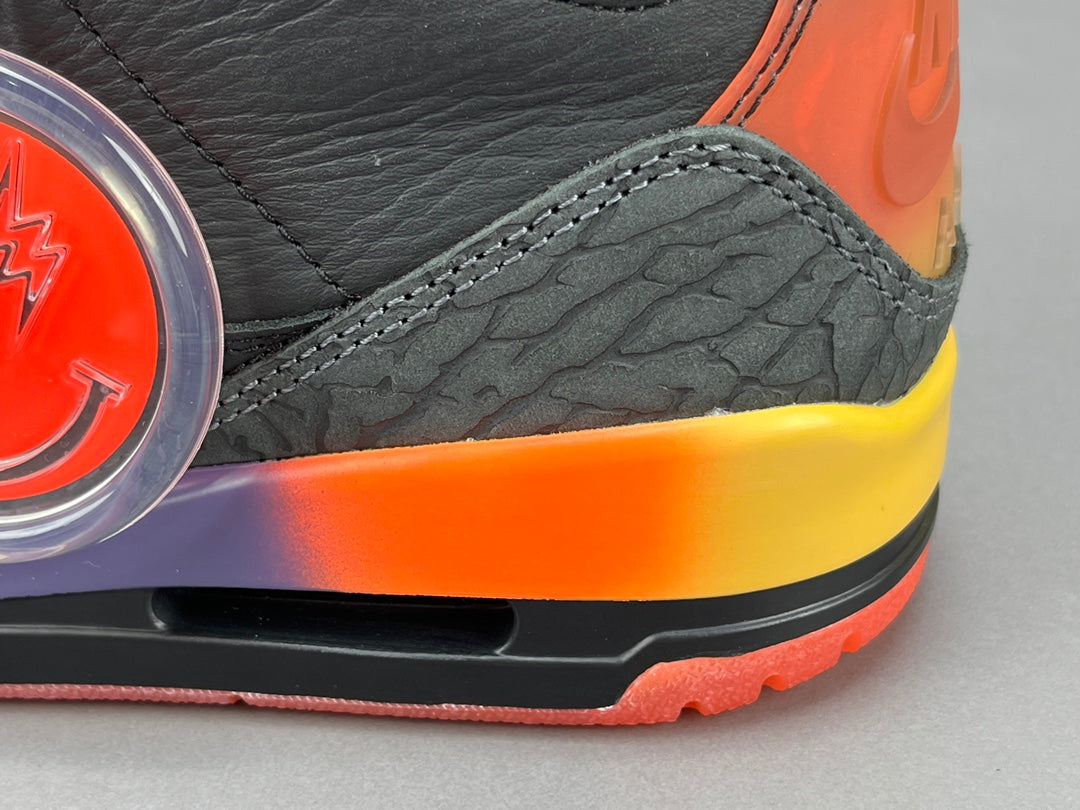 JORDAN 3 RETRO x J BALVIN RIO - Phantom Kicks