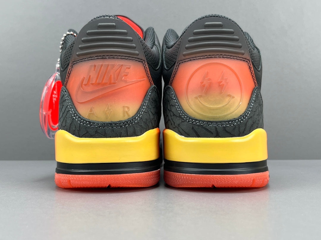 JORDAN 3 RETRO x J BALVIN RIO - Phantom Kicks