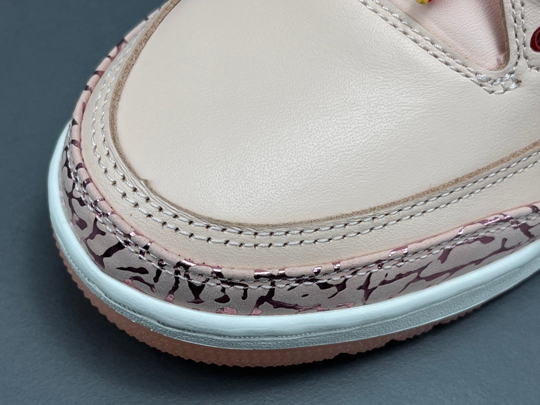 JORDAN 3 RETRO x VALENTINE'S DAY - Phantom Kicks