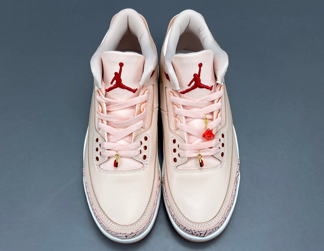 JORDAN 3 RETRO x VALENTINE'S DAY - Phantom Kicks