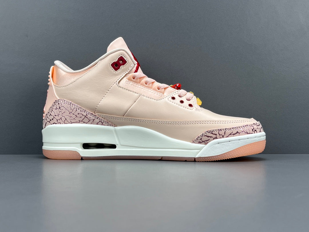 JORDAN 3 RETRO x VALENTINE'S DAY - Phantom Kicks