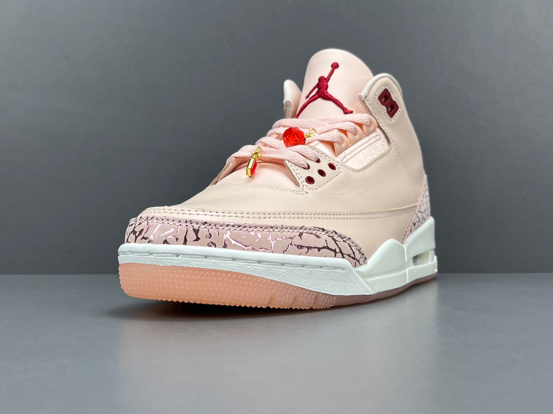 JORDAN 3 RETRO x VALENTINE'S DAY - Phantom Kicks