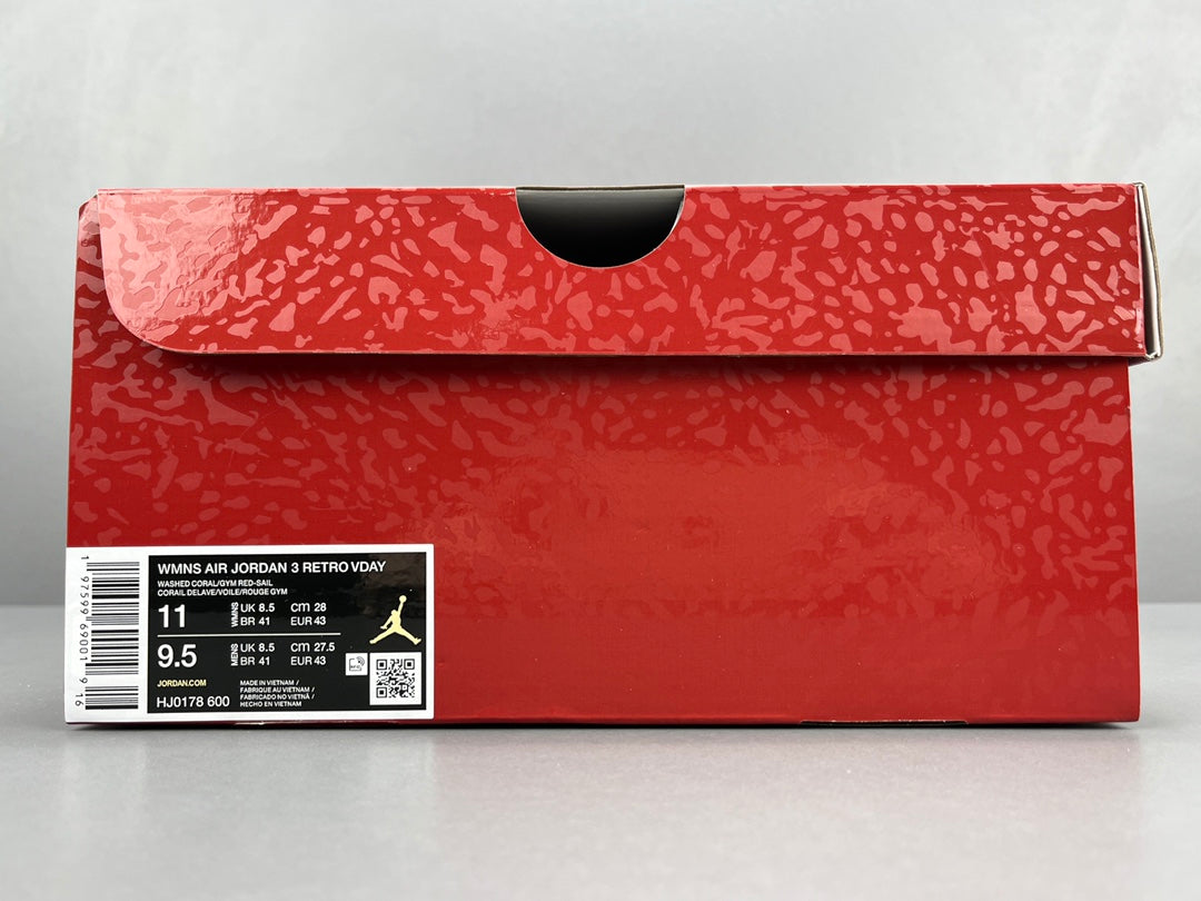 JORDAN 3 RETRO x VALENTINE'S DAY - Phantom Kicks