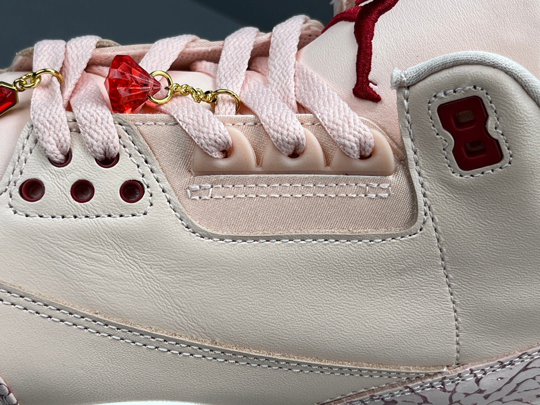 JORDAN 3 RETRO x VALENTINE'S DAY - Phantom Kicks