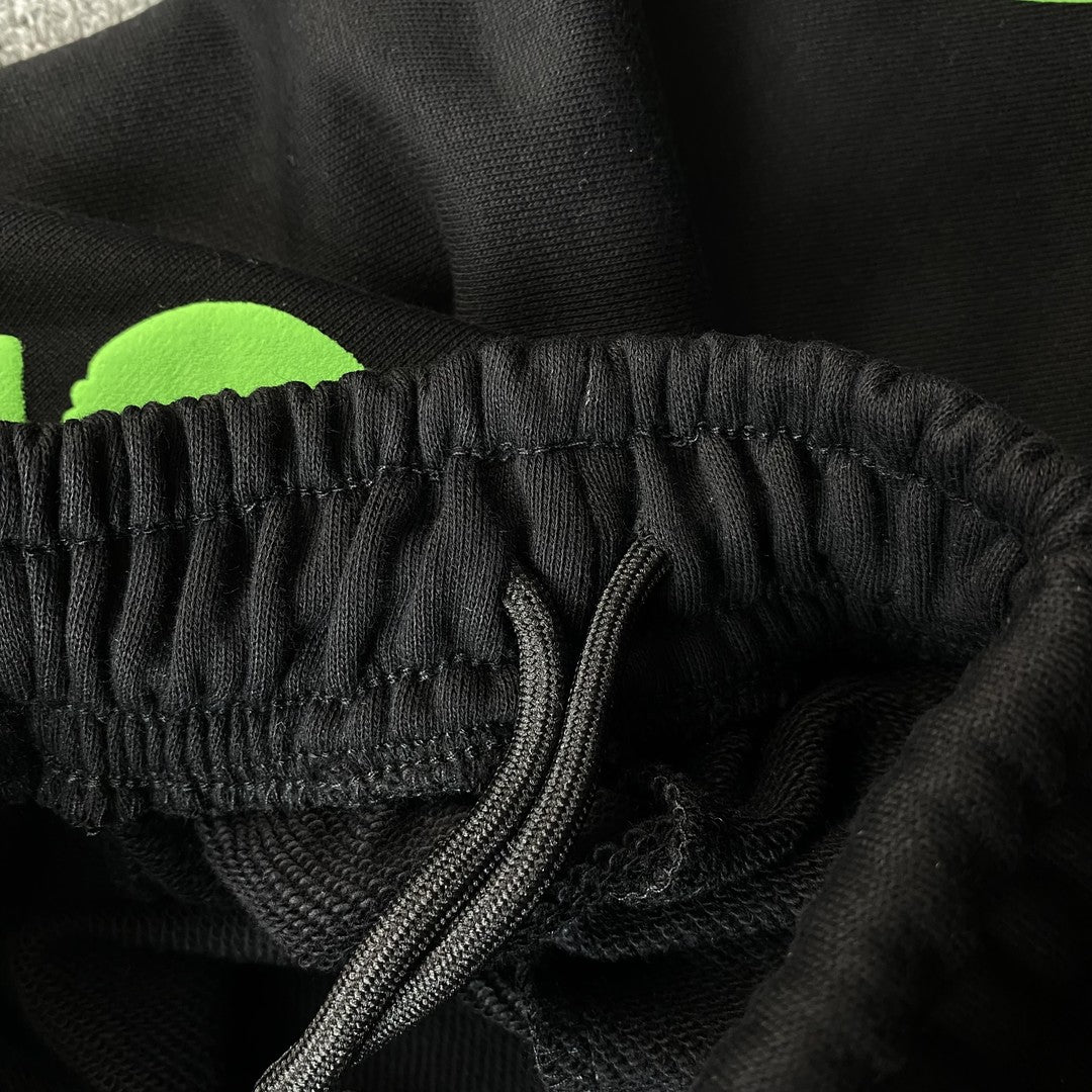 JUICE WRLD x SP5DER SWEATPANTS BLACK - Phantom Kicks