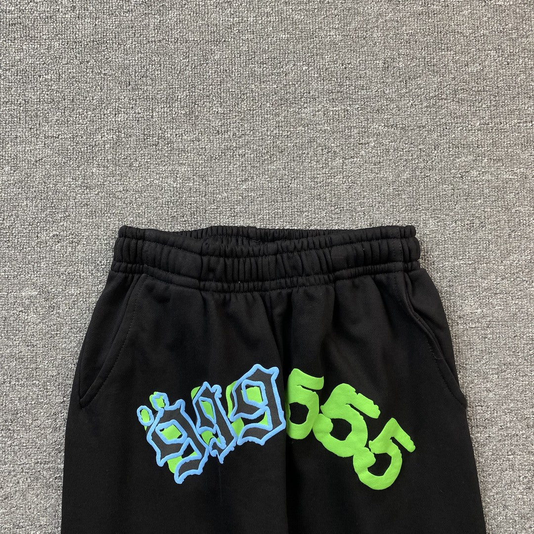 JUICE WRLD x SP5DER SWEATPANTS BLACK - Phantom Kicks