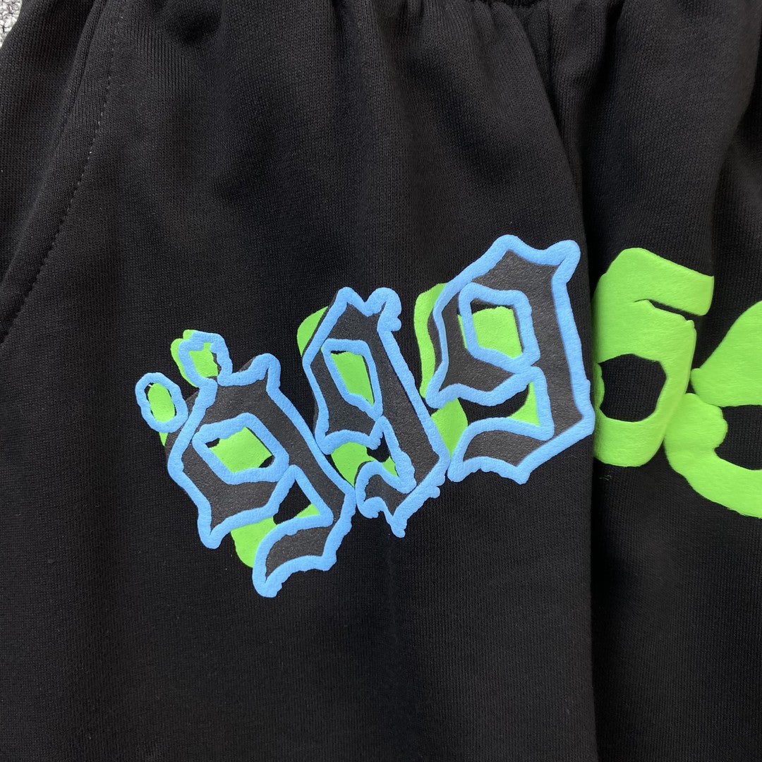 JUICE WRLD x SP5DER SWEATPANTS BLACK - Phantom Kicks