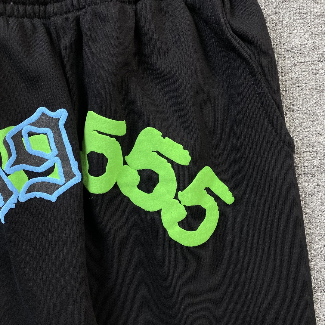 JUICE WRLD x SP5DER SWEATPANTS BLACK - Phantom Kicks