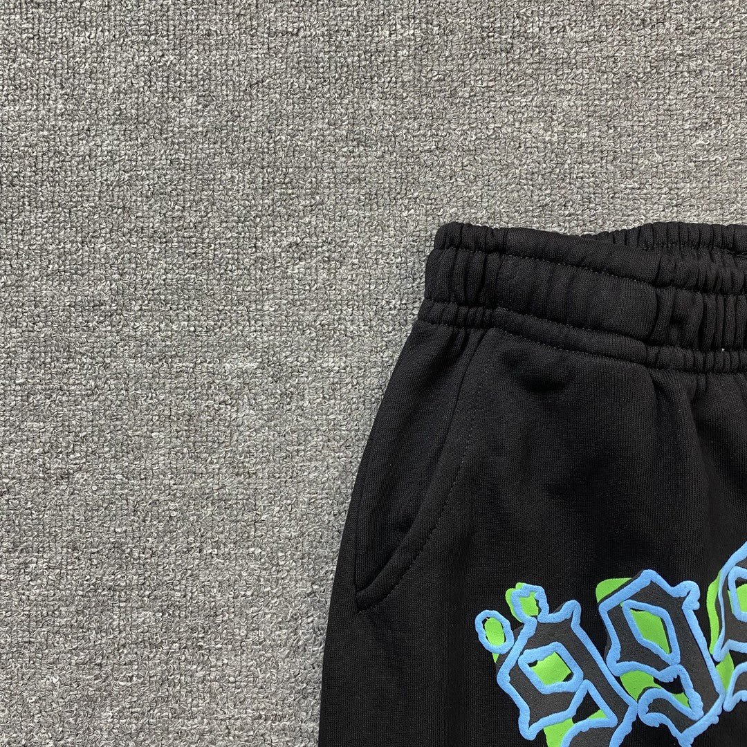JUICE WRLD x SP5DER SWEATPANTS BLACK - Phantom Kicks