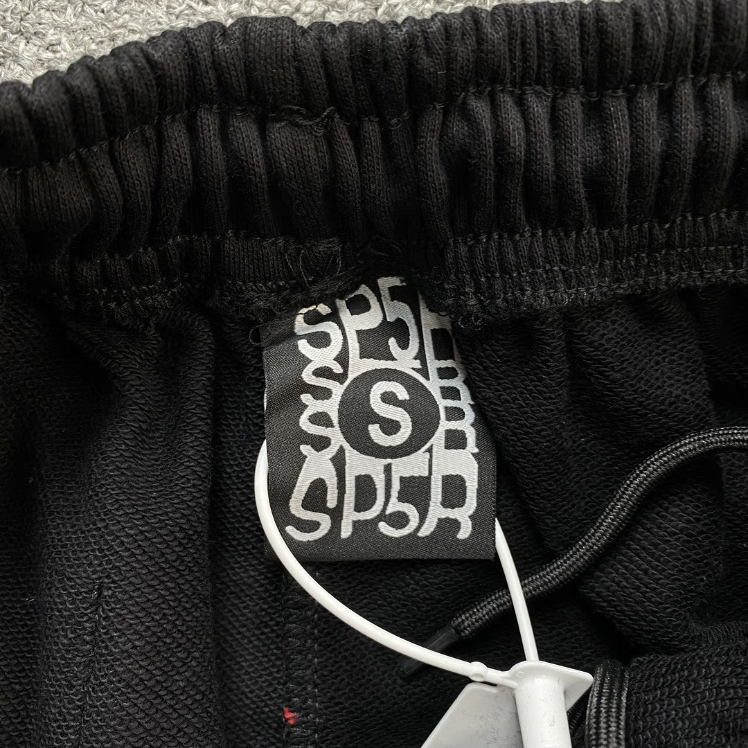JUICE WRLD x SP5DER SWEATPANTS BLACK - Phantom Kicks
