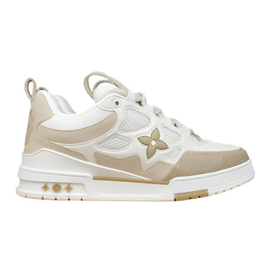 LOUIS VUITTON LV SKATE SNEAKER BEIGE WHITE - Phantom Kicks