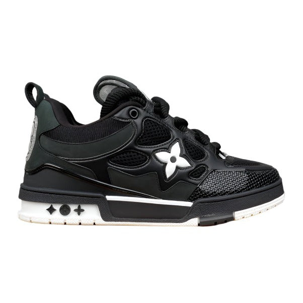 LOUIS VUITTON LV SKATE SNEAKER BLACK WHITE - Phantom Kicks