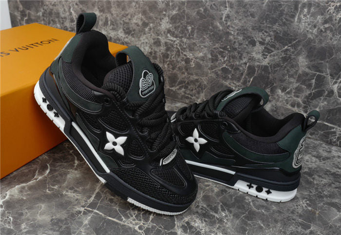 LOUIS VUITTON LV SKATE SNEAKER BLACK WHITE - Phantom Kicks