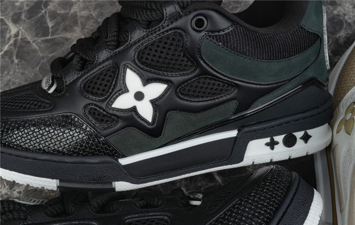 LOUIS VUITTON LV SKATE SNEAKER BLACK WHITE - Phantom Kicks