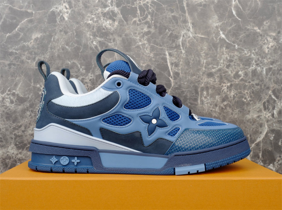 LOUIS VUITTON LV SKATE SNEAKER BLUE - Phantom Kicks