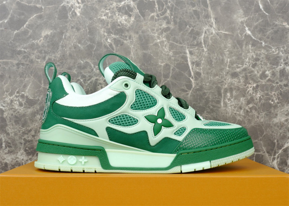 LOUIS VUITTON LV SKATE SNEAKER GREEN - Phantom Kicks