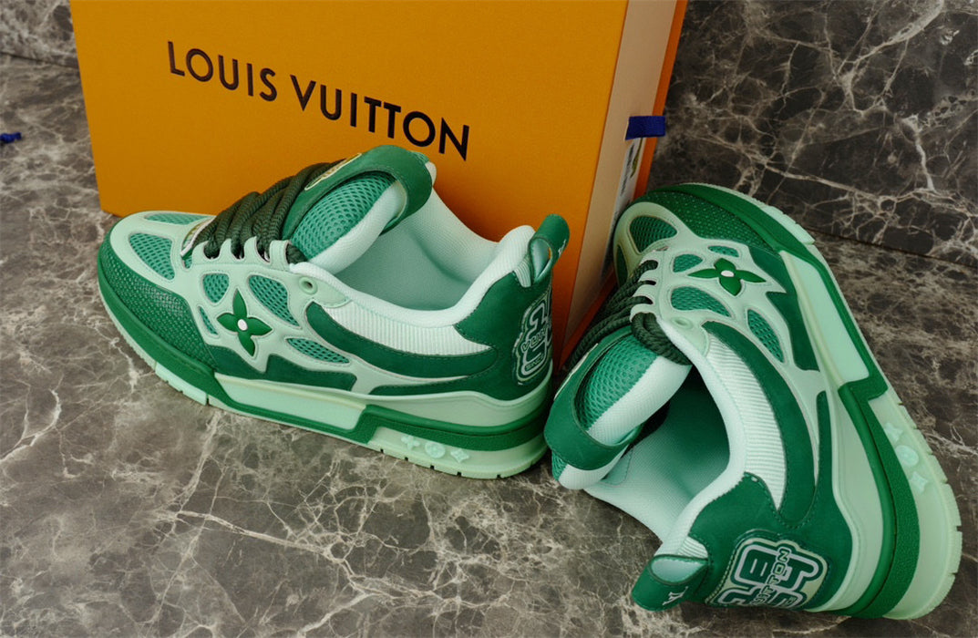 LOUIS VUITTON LV SKATE SNEAKER GREEN - Phantom Kicks