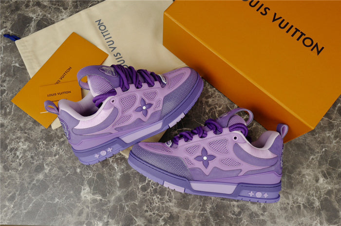 LOUIS VUITTON LV SKATE SNEAKER PURPLE - Phantom Kicks