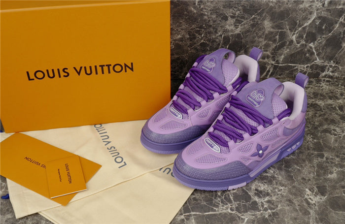 LOUIS VUITTON LV SKATE SNEAKER PURPLE - Phantom Kicks