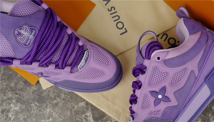 LOUIS VUITTON LV SKATE SNEAKER PURPLE - Phantom Kicks