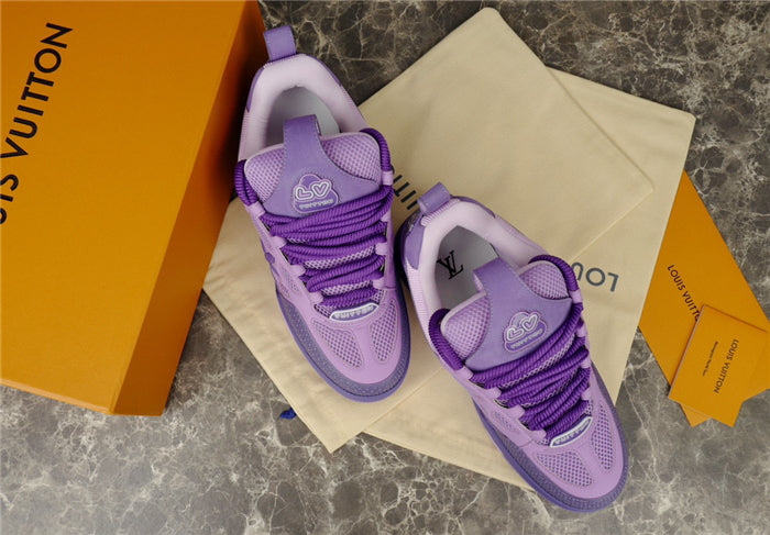 LOUIS VUITTON LV SKATE SNEAKER PURPLE - Phantom Kicks