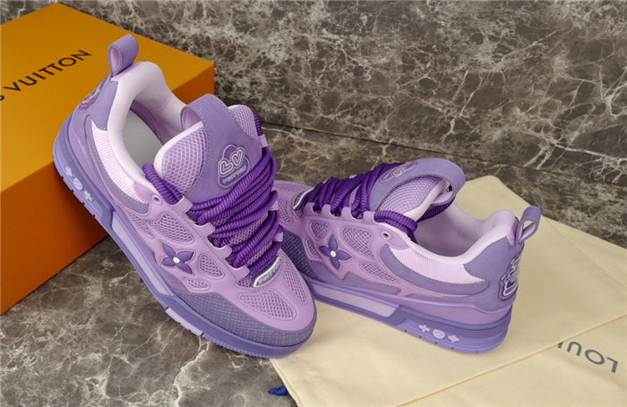 LOUIS VUITTON LV SKATE SNEAKER PURPLE - Phantom Kicks