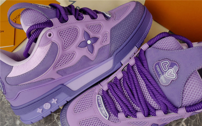 LOUIS VUITTON LV SKATE SNEAKER PURPLE - Phantom Kicks