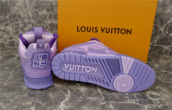 LOUIS VUITTON LV SKATE SNEAKER PURPLE - Phantom Kicks