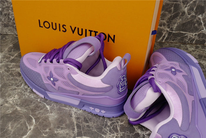 LOUIS VUITTON LV SKATE SNEAKER PURPLE - Phantom Kicks