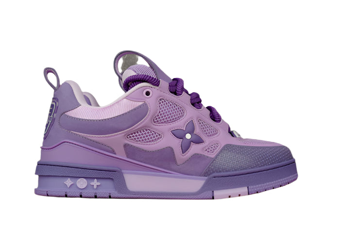 LOUIS VUITTON LV SKATE SNEAKER PURPLE - Phantom Kicks