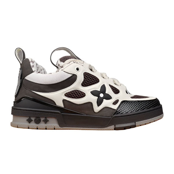LOUIS VUITTON LV SKATE SNEAKER WHITE BLACK - Phantom Kicks