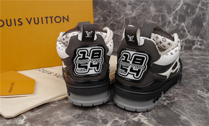 LOUIS VUITTON LV SKATE SNEAKER WHITE BLACK - Phantom Kicks
