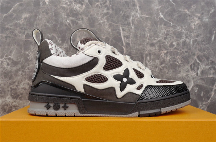LOUIS VUITTON LV SKATE SNEAKER WHITE BLACK - Phantom Kicks