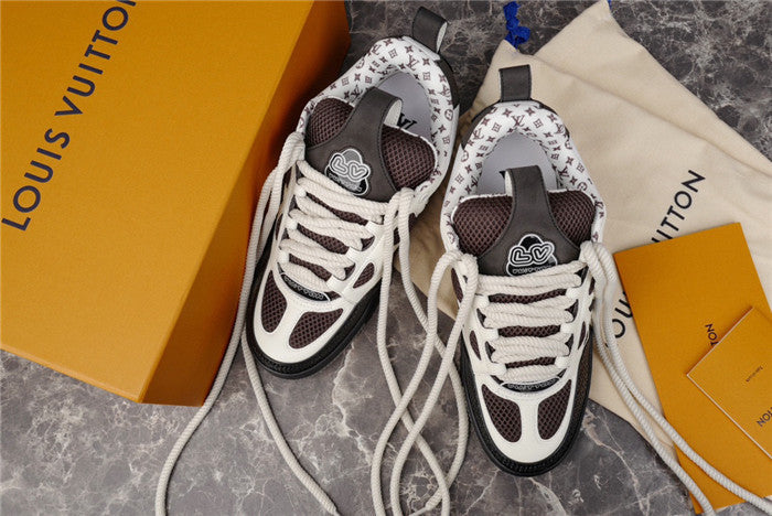LOUIS VUITTON LV SKATE SNEAKER WHITE BLACK - Phantom Kicks